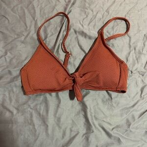 Brown Bathing Suit Top